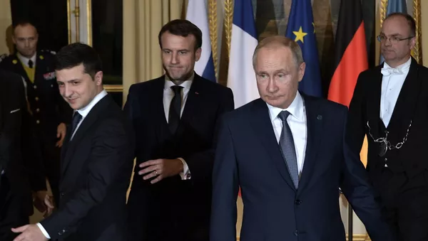 Рабочий визит президента РФ В. Путина во Францию  - 俄罗斯卫星通讯社