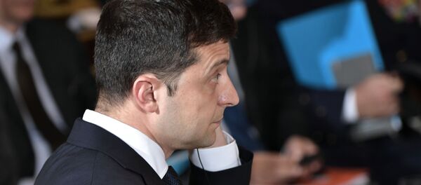 Зеленский - 俄罗斯卫星通讯社