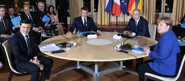 Рабочий визит президента РФ В. Путина во Францию  - 俄羅斯衛星通訊社