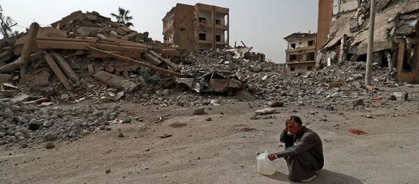 中国外交部：中方将继续为推动就有关叙利亚人道救援问题达成一致做出努力 - 俄罗斯卫星通讯社