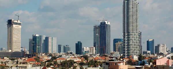 Тель-Авив. Израиль - 俄羅斯衛星通訊社