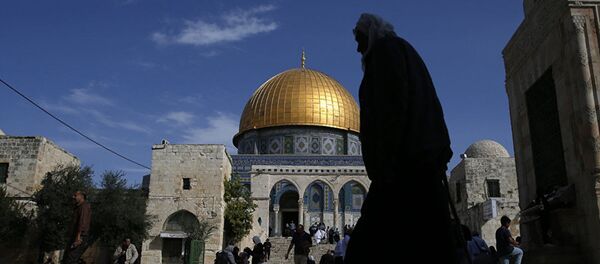 Эль-Акса - мечеть, расположенная на Храмовой горе Иерусалима. - 俄罗斯卫星通讯社