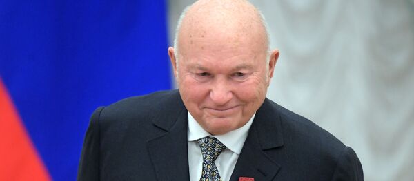 Бывший мэр Москвы Юрий Лужков - 俄罗斯卫星通讯社