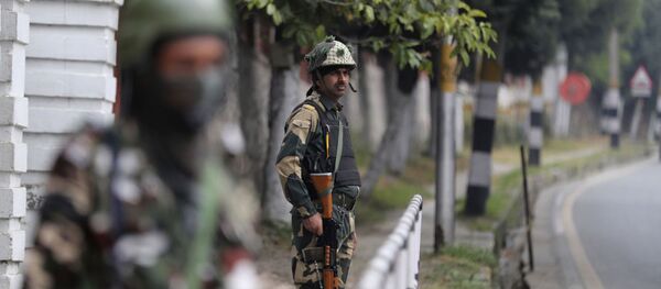 Военнослужащие в Кашмире - 俄羅斯衛星通訊社