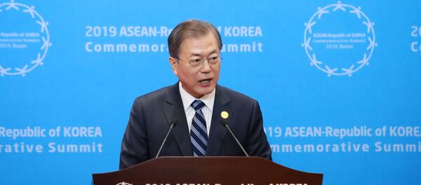 韩国总统积极评价对朝关系的发展前景 - 俄罗斯卫星通讯社