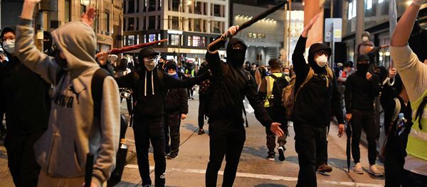 香港政府新年第一天发表声明：外国不应干预香港特区事务 - 俄罗斯卫星通讯社