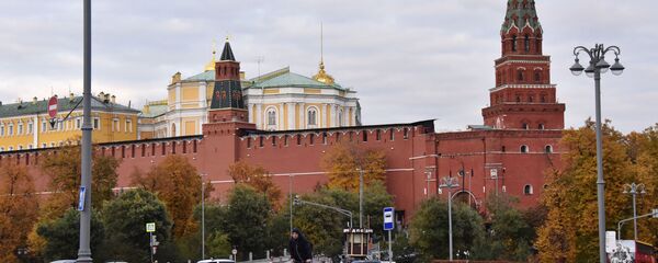 Московский Кремль - 俄羅斯衛星通訊社