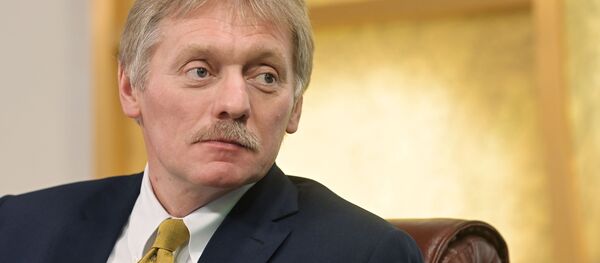Пресс-секретарь президента РФ Дмитрий Песков - 俄罗斯卫星通讯社