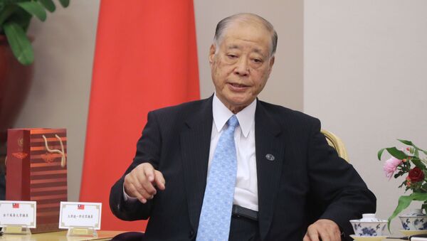 Бывший министр обороны Японии Токуитиро Тамадзава  - 俄羅斯衛星通訊社