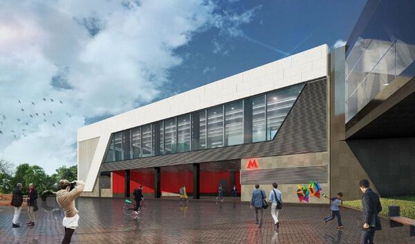 中铁建在俄罗斯首都扩展业务 中铁建在俄罗斯首都扩展业务 - 俄罗斯卫星通讯社