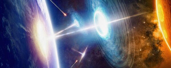 Космическая война Космическая война - 俄罗斯卫星通讯社