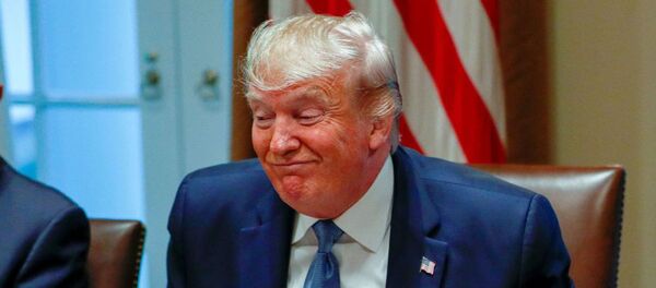 Президент США Дональд Трамп - 俄罗斯卫星通讯社