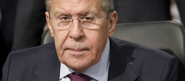 Министр иностранных дел Росии Сергей Лавров на 26-м заседании Совета министров иностранных дел ОБСЕ - 俄罗斯卫星通讯社
