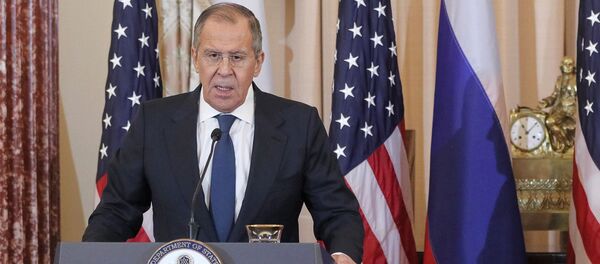 Встреча главы МИД РФ С. Лаврова и госсекретаря США М. Помпео  - 俄羅斯衛星通訊社