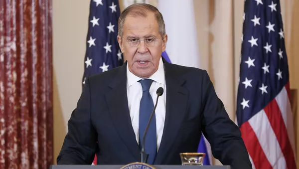 Встреча главы МИД РФ С. Лаврова и госсекретаря США М. Помпео  - 俄羅斯衛星通訊社