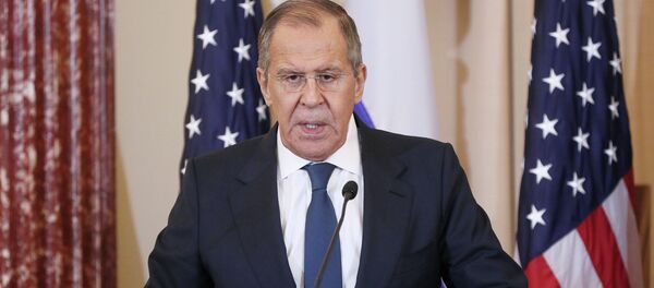 Встреча главы МИД РФ С. Лаврова и госсекретаря США М. Помпео  - 俄罗斯卫星通讯社