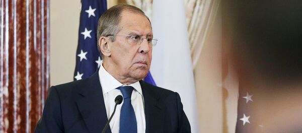 俄外长：完全未听说俄干预美英会谈 - 俄罗斯卫星通讯社