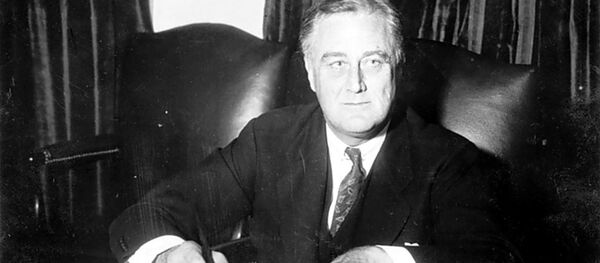 Франклин Делано Рузвельт - 俄罗斯卫星通讯社