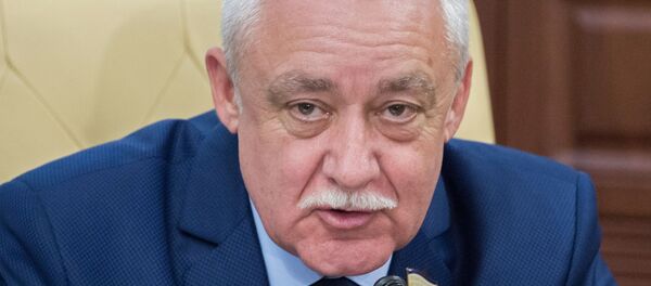 Юрий Гемпель - 俄罗斯卫星通讯社