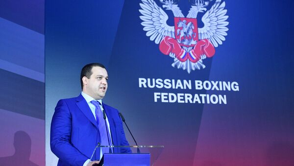 俄拳擊隊員拒絕在沒有國旗的情況下參加2020年奧運會 - 俄羅斯衛星通訊社