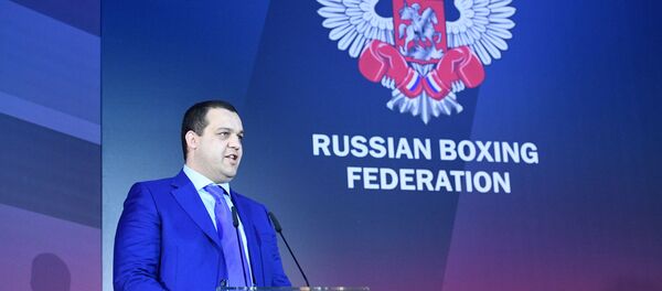 俄拳击队员拒绝在没有国旗的情况下参加2020年奥运会 - 俄罗斯卫星通讯社