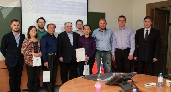 《面对面》节目：俄中合作科技篇——钢铁是怎样炼成的 - 俄罗斯卫星通讯社