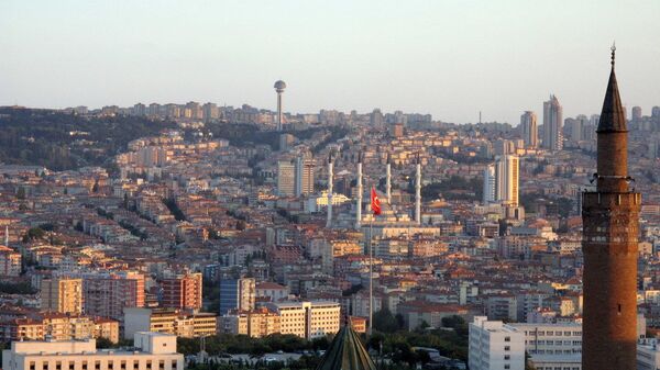 土耳其首都安卡拉 - 俄羅斯衛星通訊社