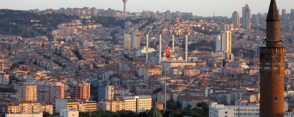 Вид на Анкару - 俄羅斯衛星通訊社