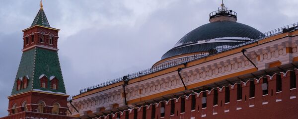 Купол Сената и Сенатская башня Московского Кремля Купол Сената и Сенатская башня Московского Кремля - 俄羅斯衛星通訊社