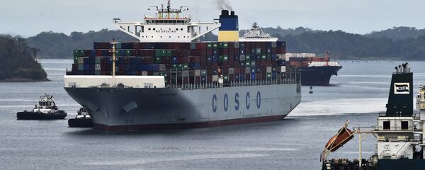 Панамский порт Панамский порт - 俄罗斯卫星通讯社