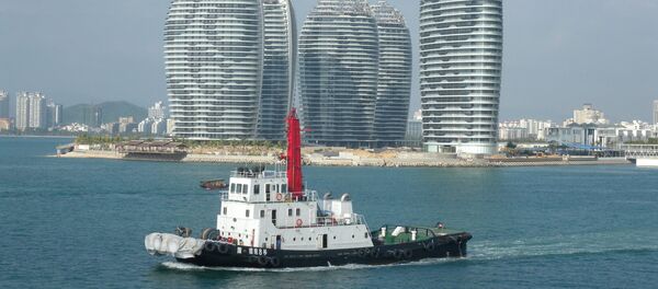 Хайнань. Китай - 俄羅斯衛星通訊社