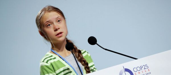 Грета Тунберг Грета Тунберг - 俄罗斯卫星通讯社