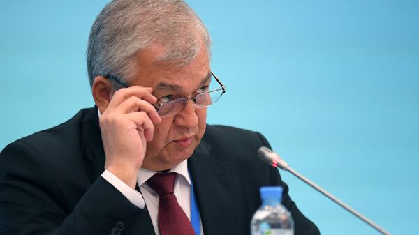 俄特别代表： 哈萨克斯坦提出结束在该国首都举行“阿斯塔纳”模式谈判的决定出乎意料 - 俄罗斯卫星通讯社