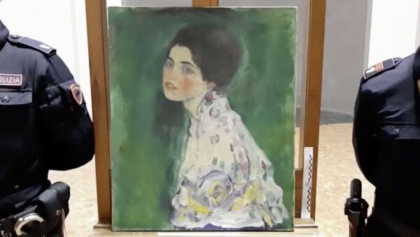  Gustav Klimt Portrait of a Lady - 俄羅斯衛星通訊社