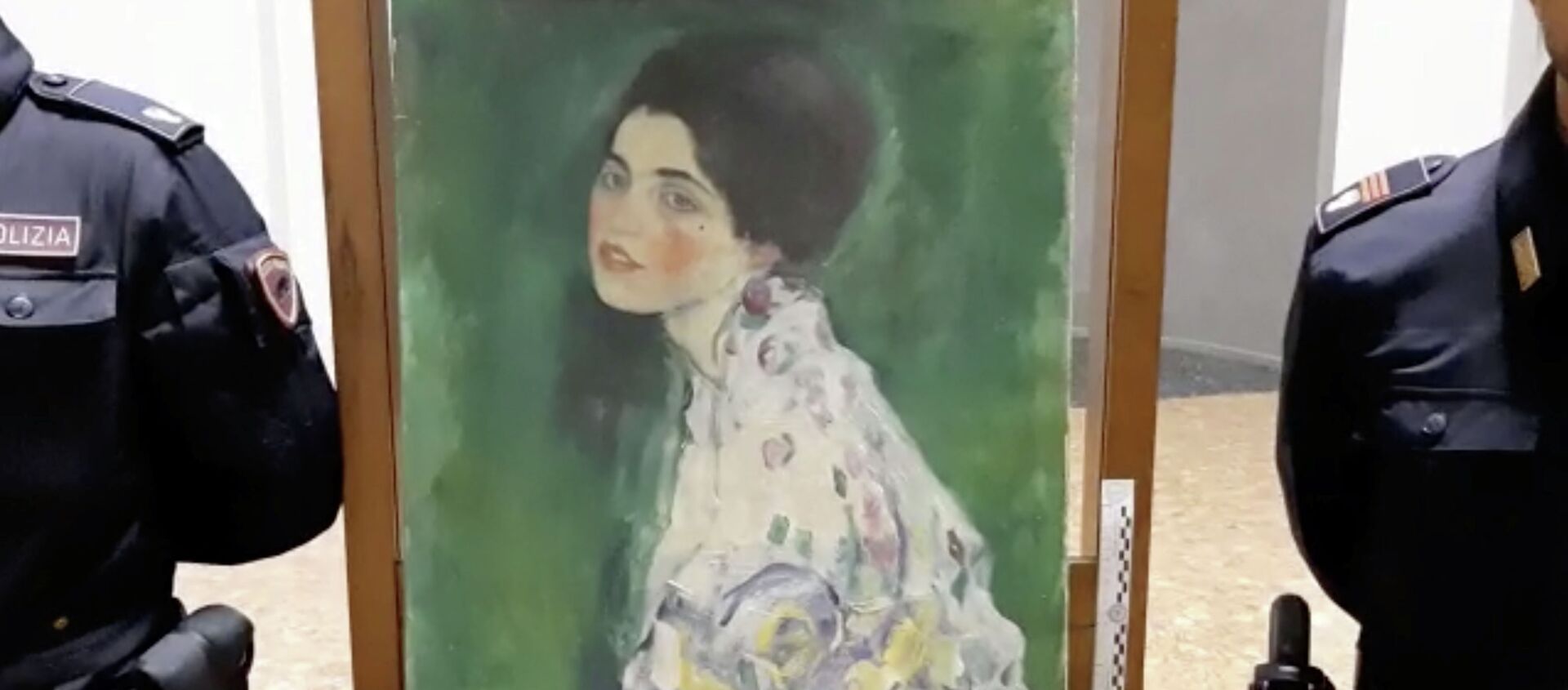  Gustav Klimt Portrait of a Lady - 俄羅斯衛星通訊社, 1920, 12.12.2019
