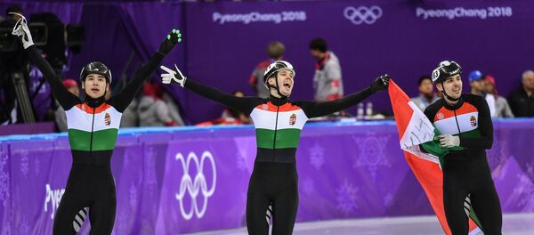 华媒：匈牙利辱华运动员向中国籍主教练道歉 - 俄罗斯卫星通讯社