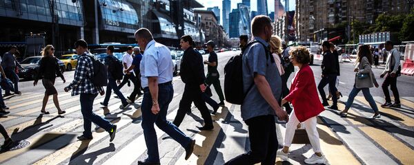 Благоустройство площади Киевского вокзала - 俄罗斯卫星通讯社