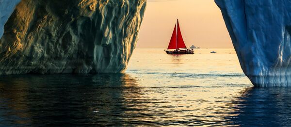 格陵蘭島冰川融化引起海平面以前所未有速度上升 - 俄羅斯衛星通訊社