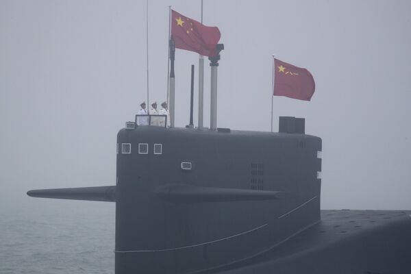 中國“長征15”號094級戰略核潛艇。 - 俄羅斯衛星通訊社