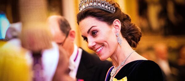 Герцогиня Кембриджская - 俄羅斯衛星通訊社