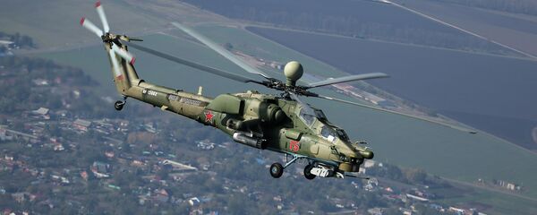Вертолет Ми-28  - 俄罗斯卫星通讯社