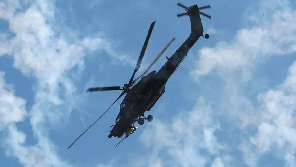 俄罗斯直升机突击编队在北顿涅茨克方向摧毁乌军多个据点 - 俄罗斯卫星通讯社