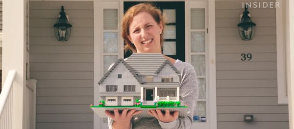 Макеты домов - 俄罗斯卫星通讯社