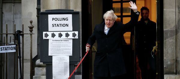 專家：英國首相約翰遜將面臨完成脫歐並解決蘇格蘭獨立問題 - 俄羅斯衛星通訊社