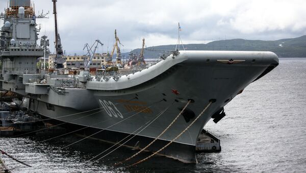 俄聯合造船集團：“庫茲涅佐夫海軍上將”號航母將在維修後於2022年交付海軍 - 俄羅斯衛星通訊社