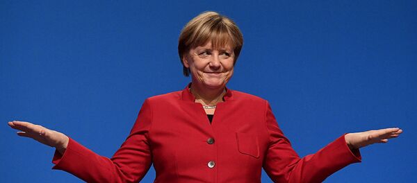 Канцлер Германии Ангела Меркель Канцлер Германии Ангела Меркель - 俄罗斯卫星通讯社