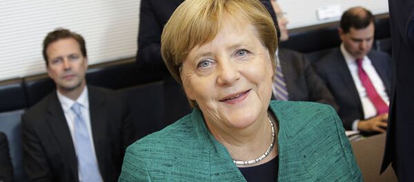 Канцлер Германии Ангела Меркель - 俄罗斯卫星通讯社