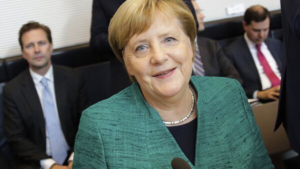 Канцлер Германии Ангела Меркель - 俄罗斯卫星通讯社