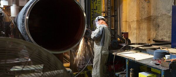 Северный поток 2 - 俄罗斯卫星通讯社