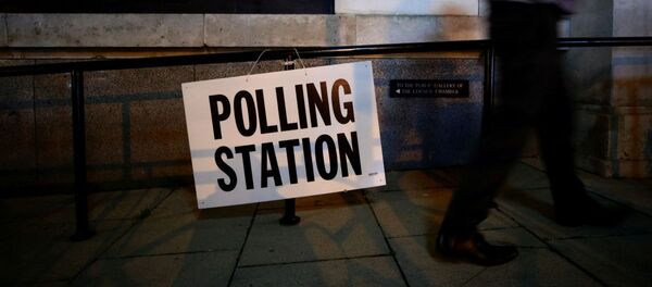 预测：英国保守党赢得议会下院绝对多数席位 - 俄罗斯卫星通讯社